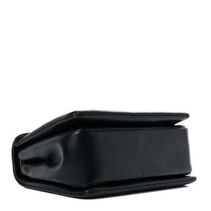 Valentino Garavani Nappa One Stud Chain Clutch Black 4 of 14