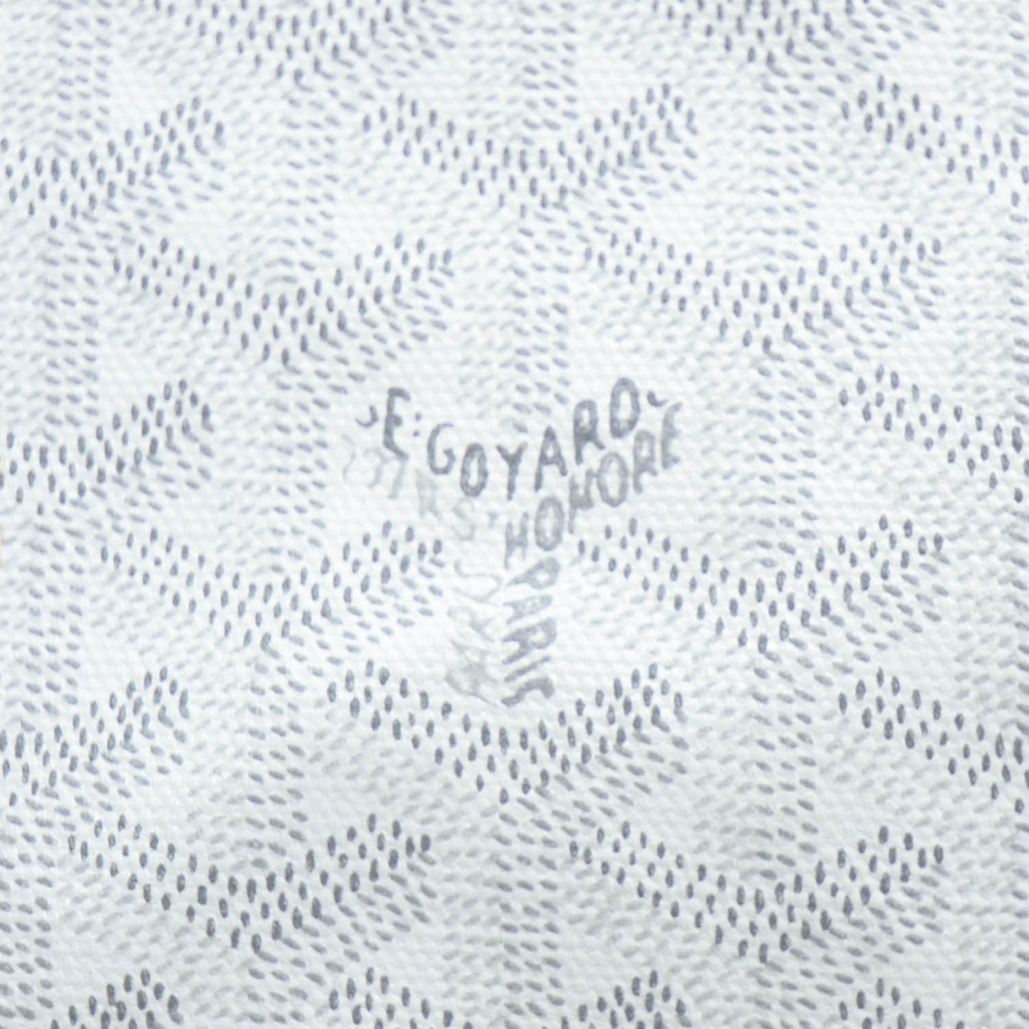 Goyard Goyardine Fidji Zip Hobo White 14 of 14