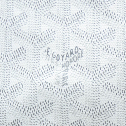 Goyard Goyardine Fidji Zip Hobo White 14 of 14