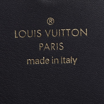 Louis Vuitton Calfskin New Wave Long Wallet Black 6 of 8