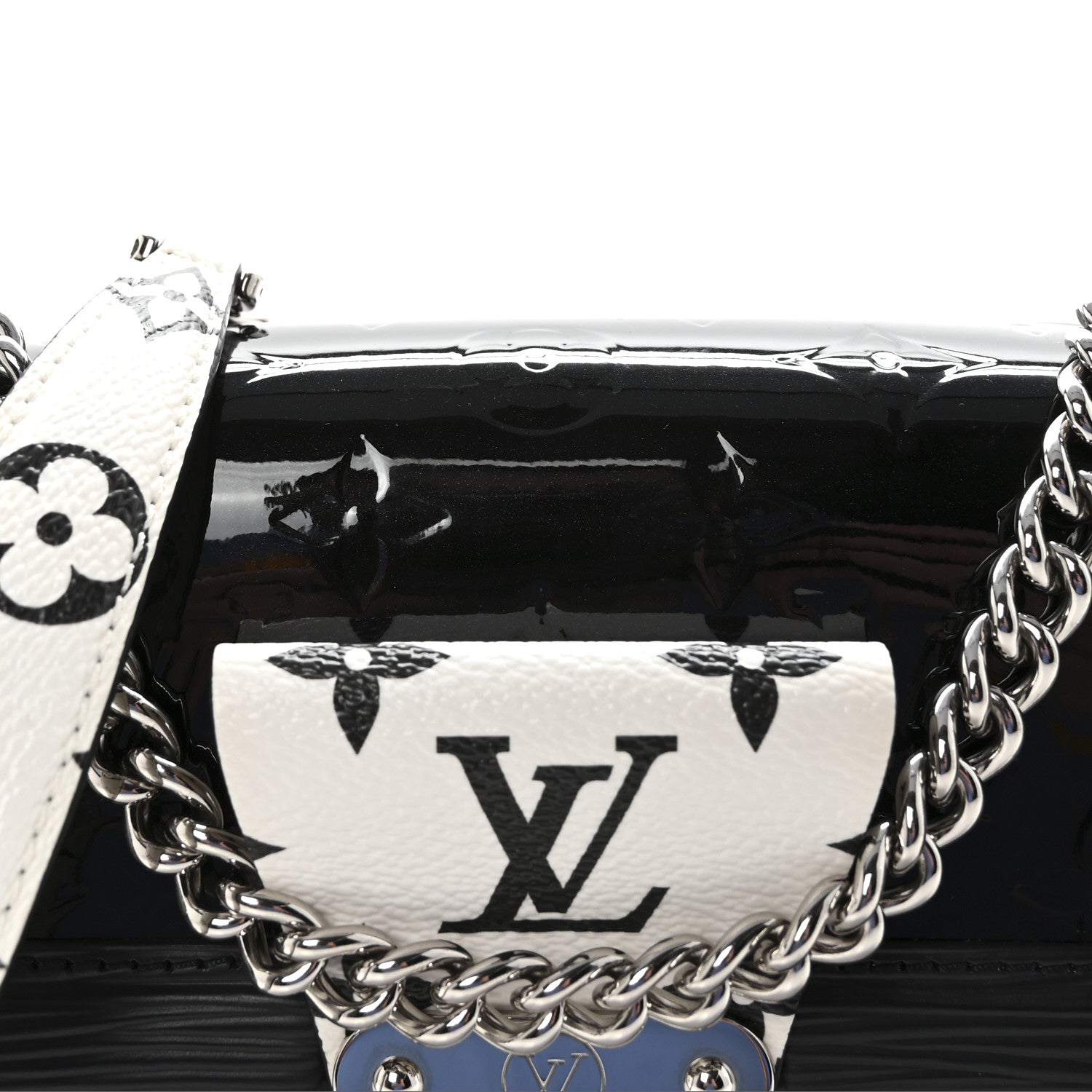 Louis Vuitton Vernis Epi Monogram Wynwood Black White 1869508
