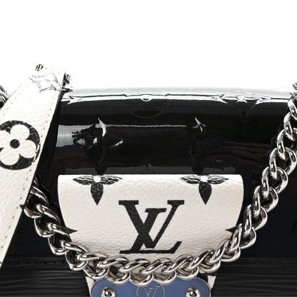Louis Vuitton Vernis Epi Monogram Wynwood Black White 7 of 9
