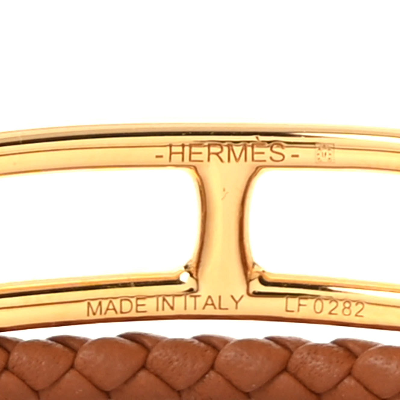 Hermes Swift Roulis Double Tour Bracelet T1 Gold 3 of 4