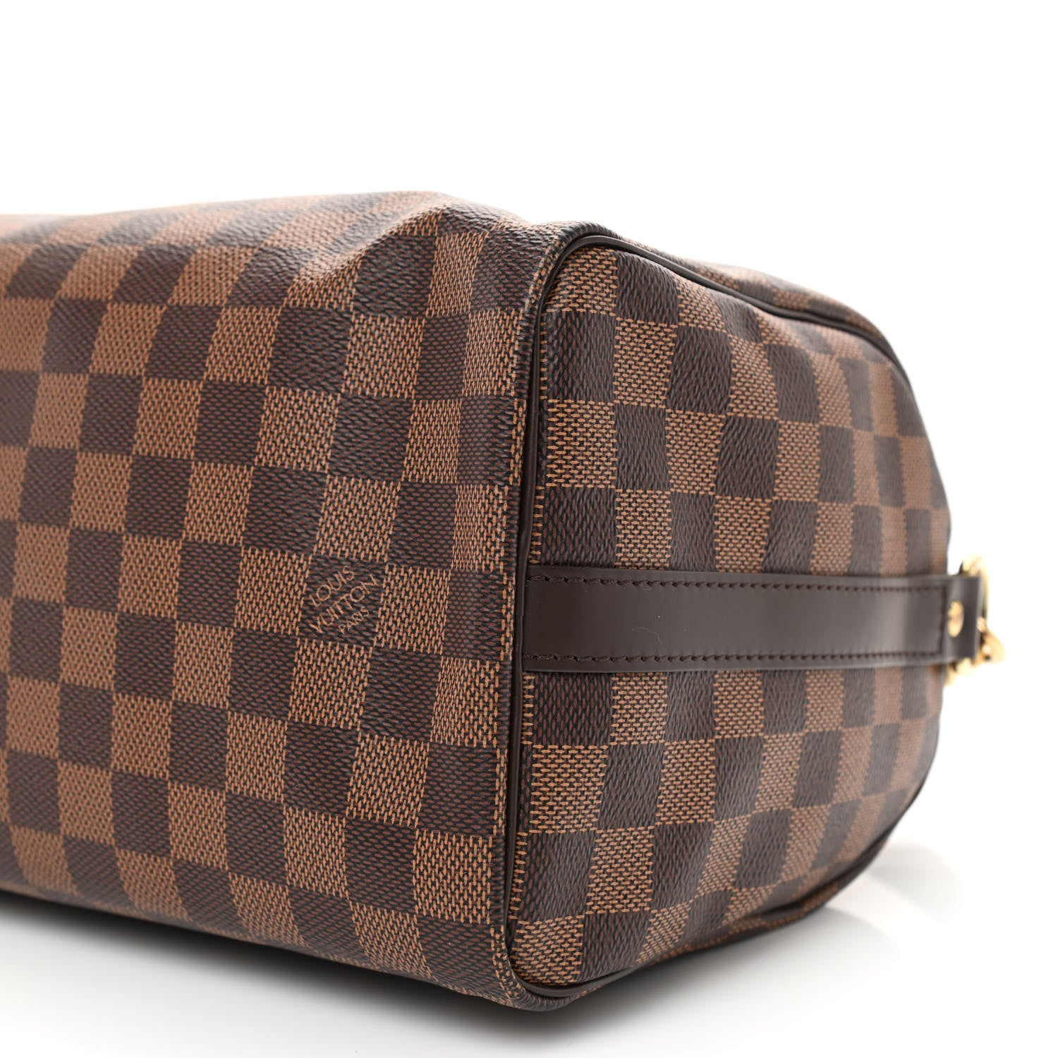 Louis Vuitton Damier Ebene Speedy Bandouliere 25 8 of 8