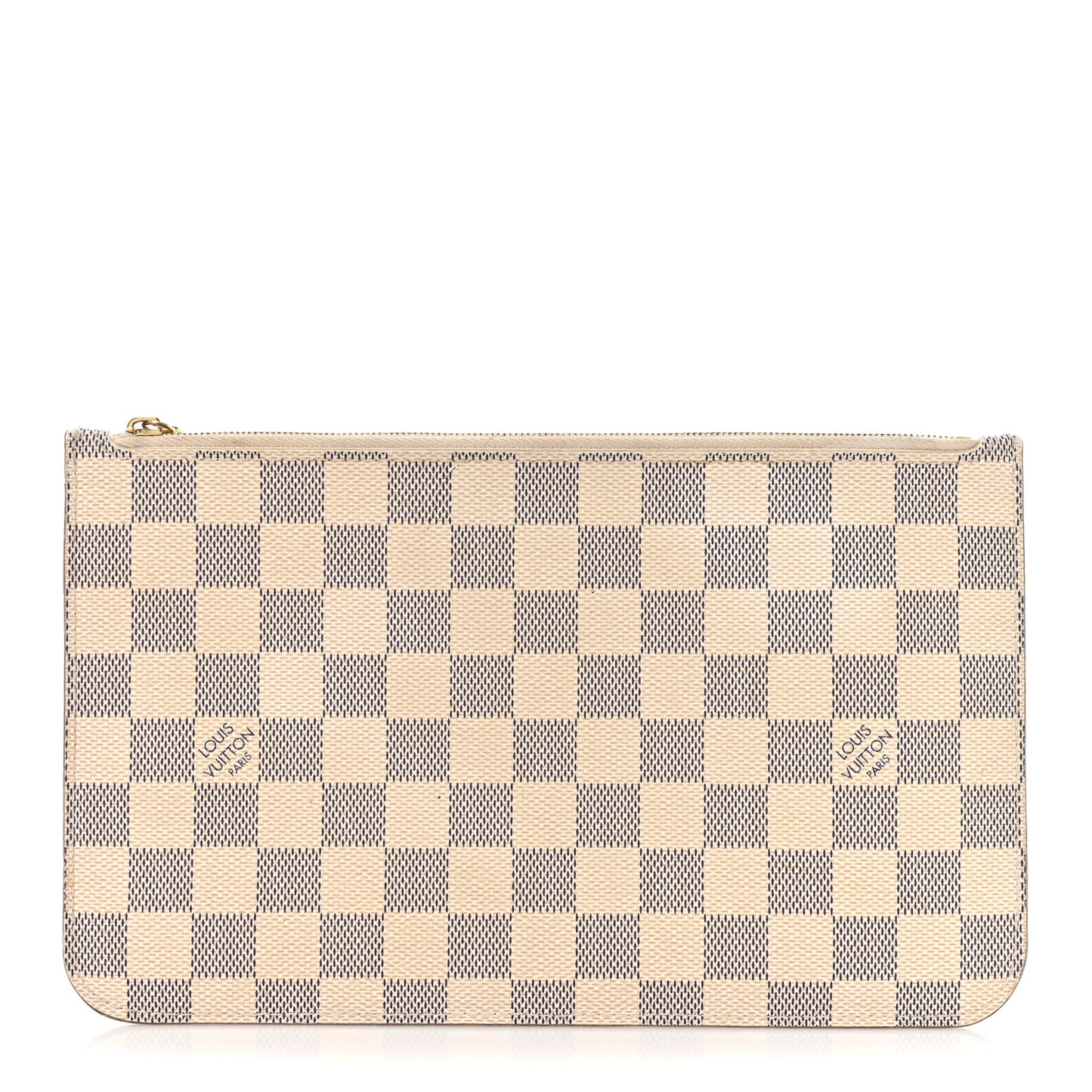 Damier Azur Neverfull MM GM Pochette Rose Ballerine