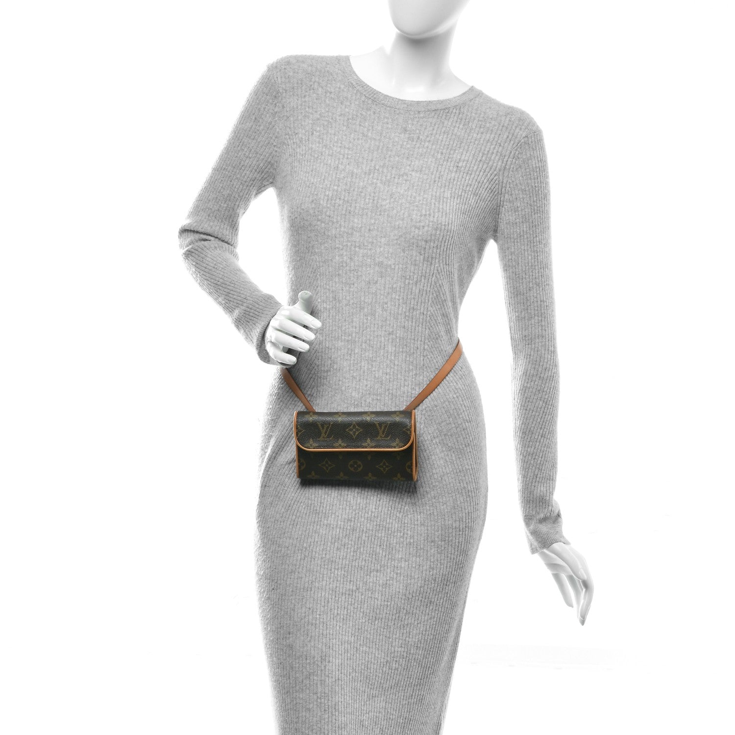 Louis Vuitton Monogram Pochette Florentine S 2 of 10