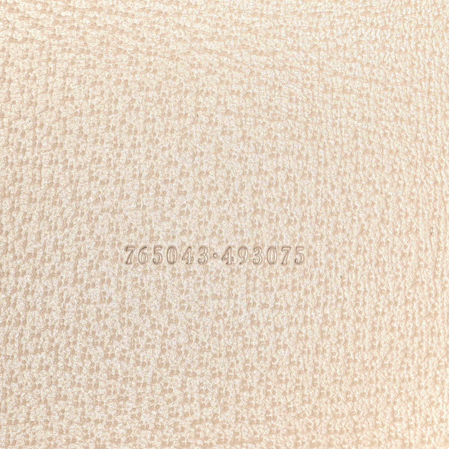Gucci GG Supreme Monogram Textured Dollar Calfskin Small Ophidia Shoulder Tote Bag Beige Mystic White Oatmeal 6 of 10