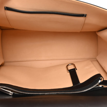 Delvaux Calfskin GM Tempete Satchel Black 5 of 9