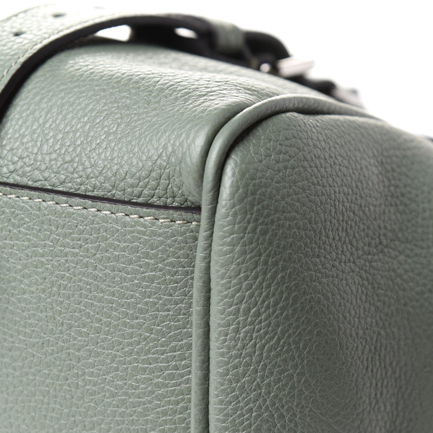 Mulberry Small Classic Grain Alexa Cambridge Green 9 of 11
