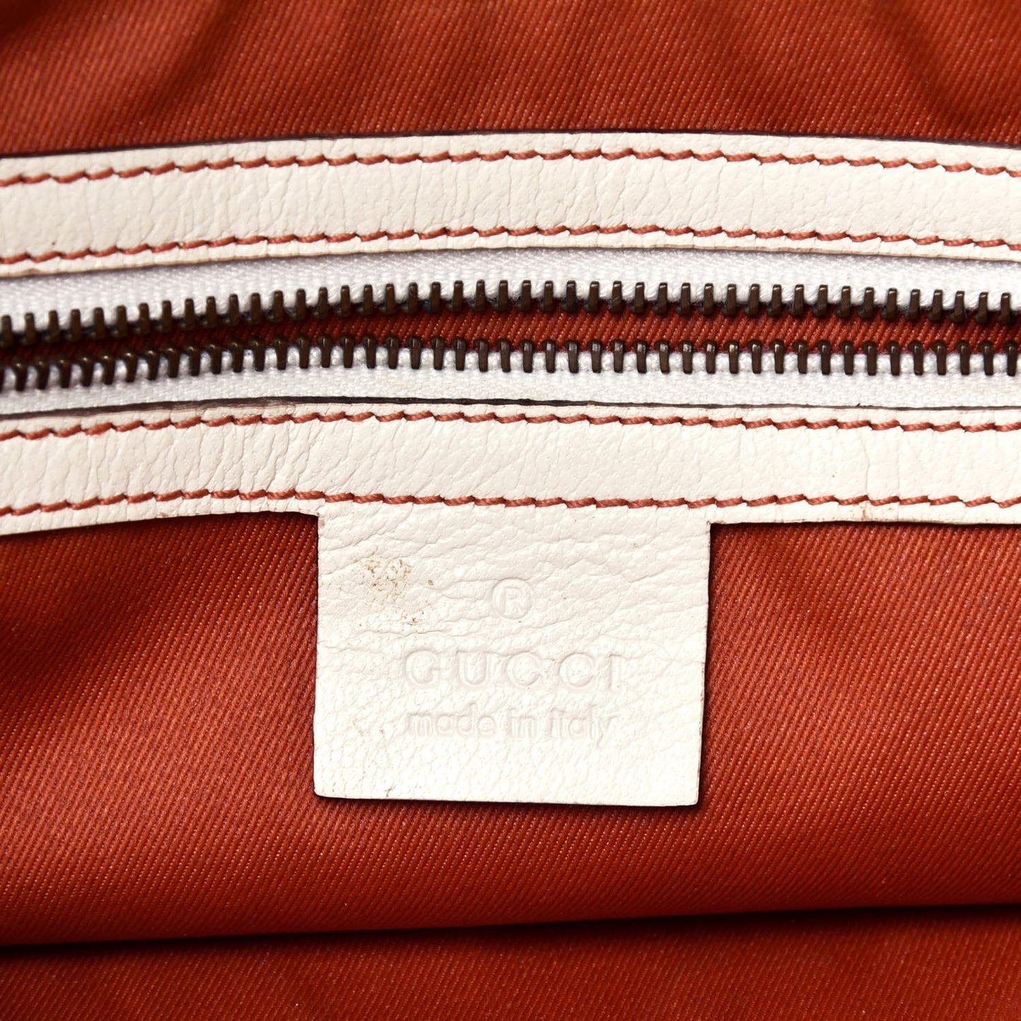 Calfskin Small Blondie Hobo White