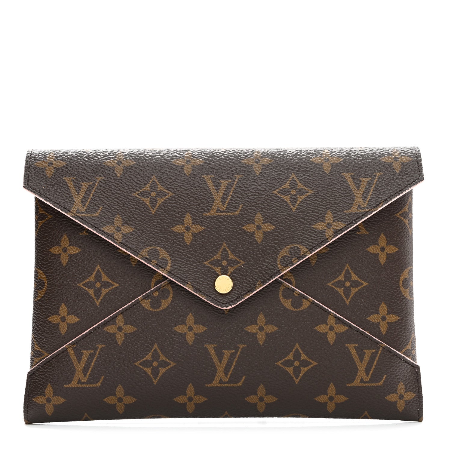 Louis Vuitton Monogram Large Kirigami Pochette Insert Rose Ballerine 1 of 13