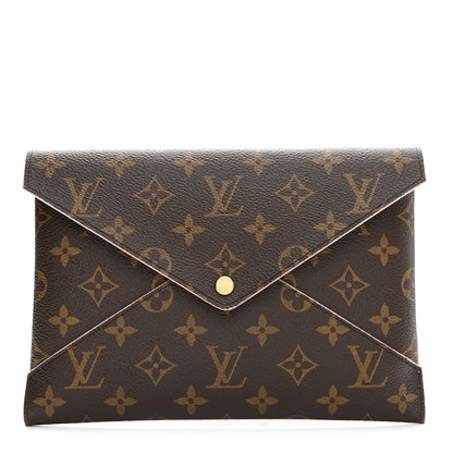 Louis Vuitton Monogram Large Kirigami Pochette Insert Rose Ballerine 1 of 13