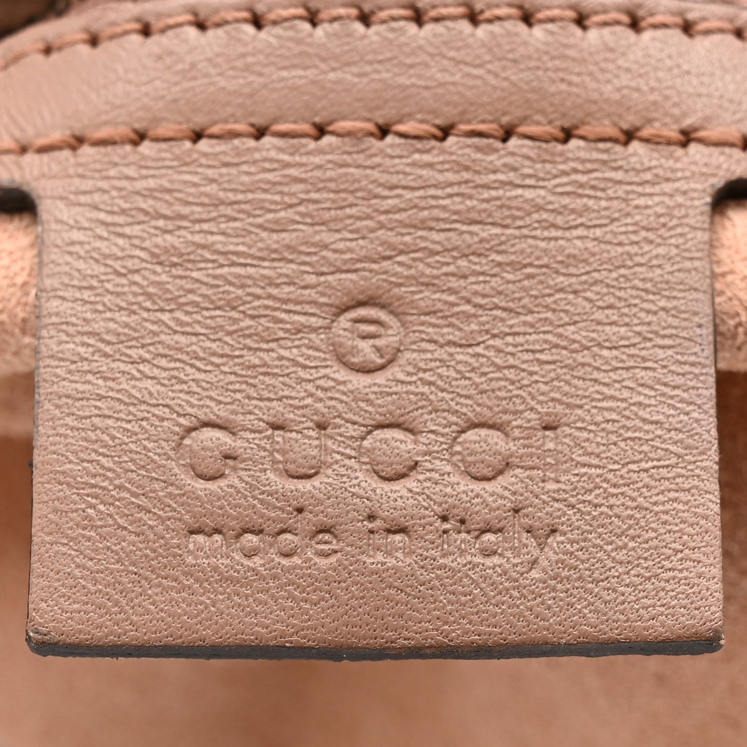 Gucci Calfskin Matelasse Medium GG Marmont Shoulder Tote Bag Porcelain Rose 6 of 10