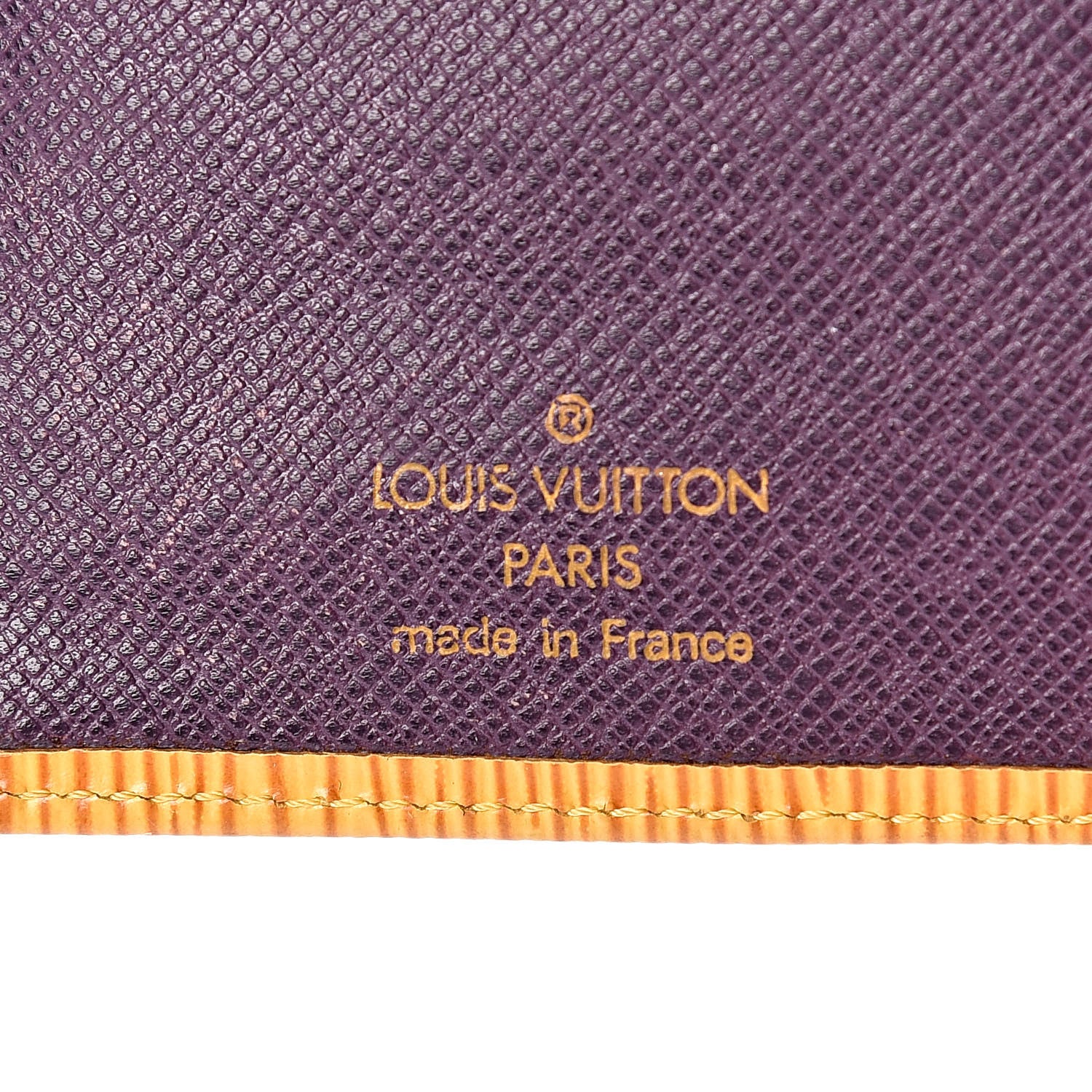 Louis Vuitton Epi Continental French Purse Wallet Tassil 6 of 15