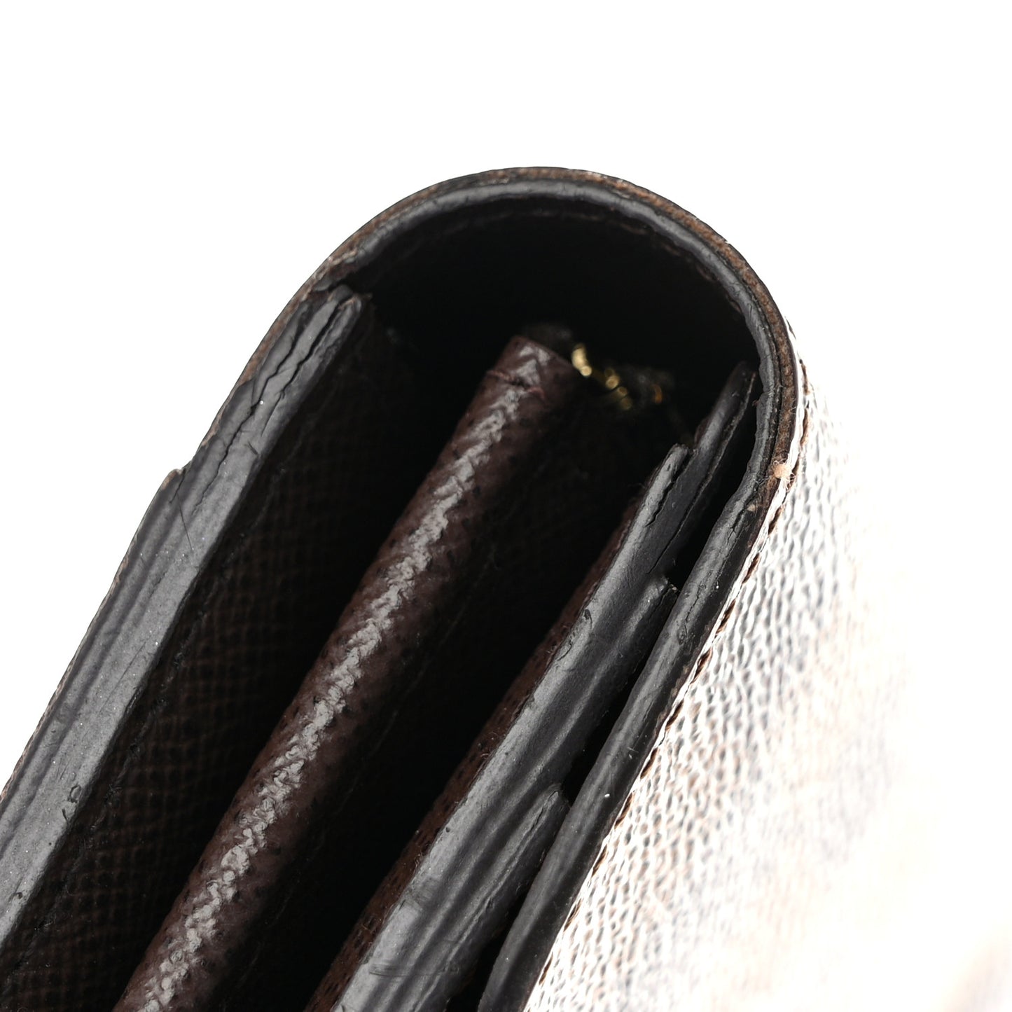 Damier Ebene Sarah Wallet NM