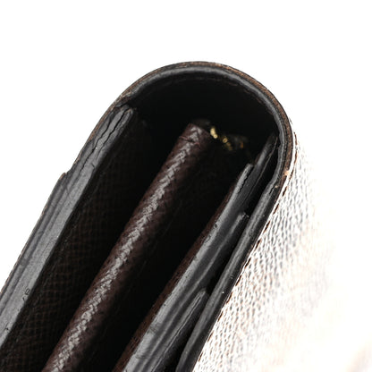 Louis Vuitton Damier Ebene Sarah Wallet NM 9 of 17