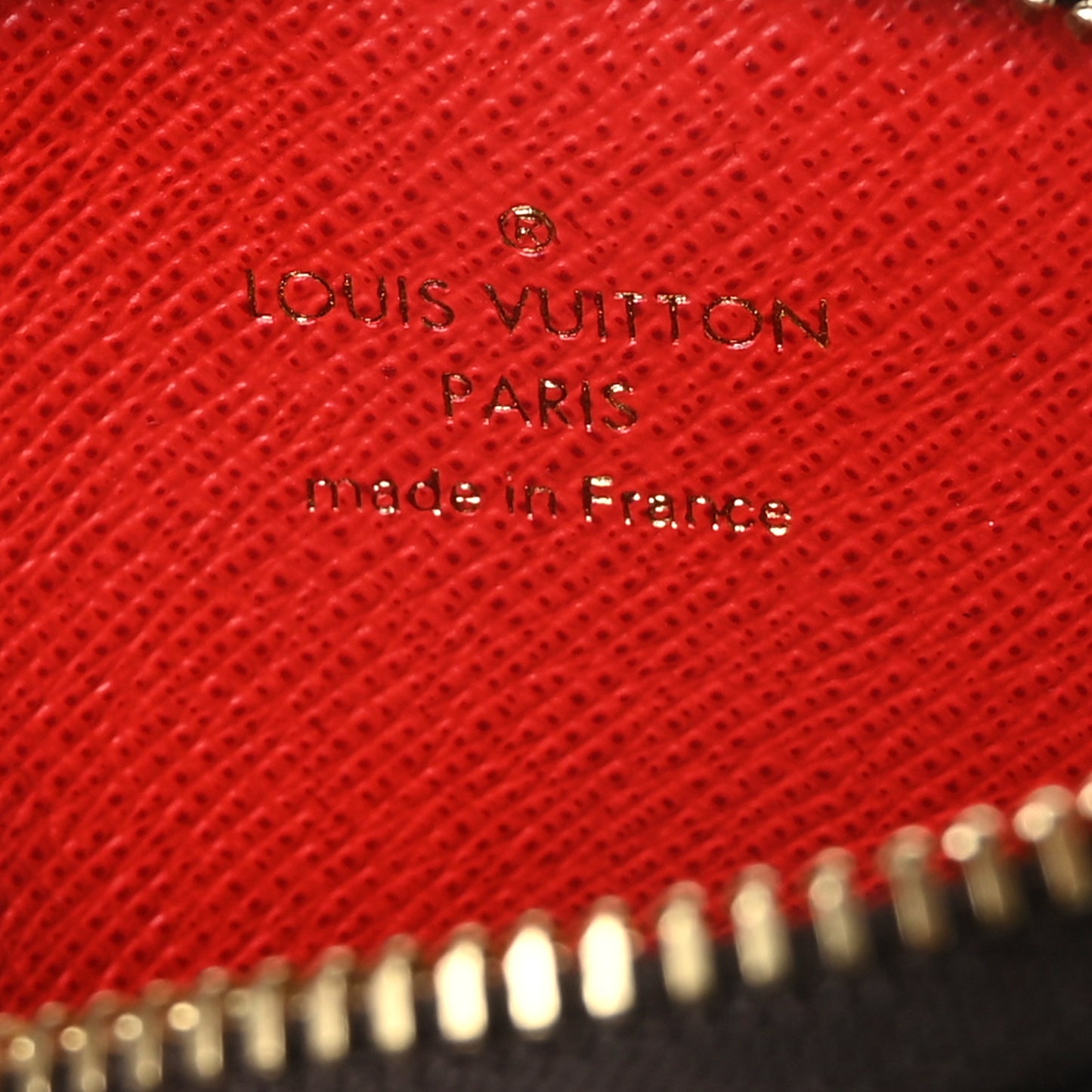 Monogram 2020 Christmas Animation Bumper Cars Round Coin Purse Coquelicot