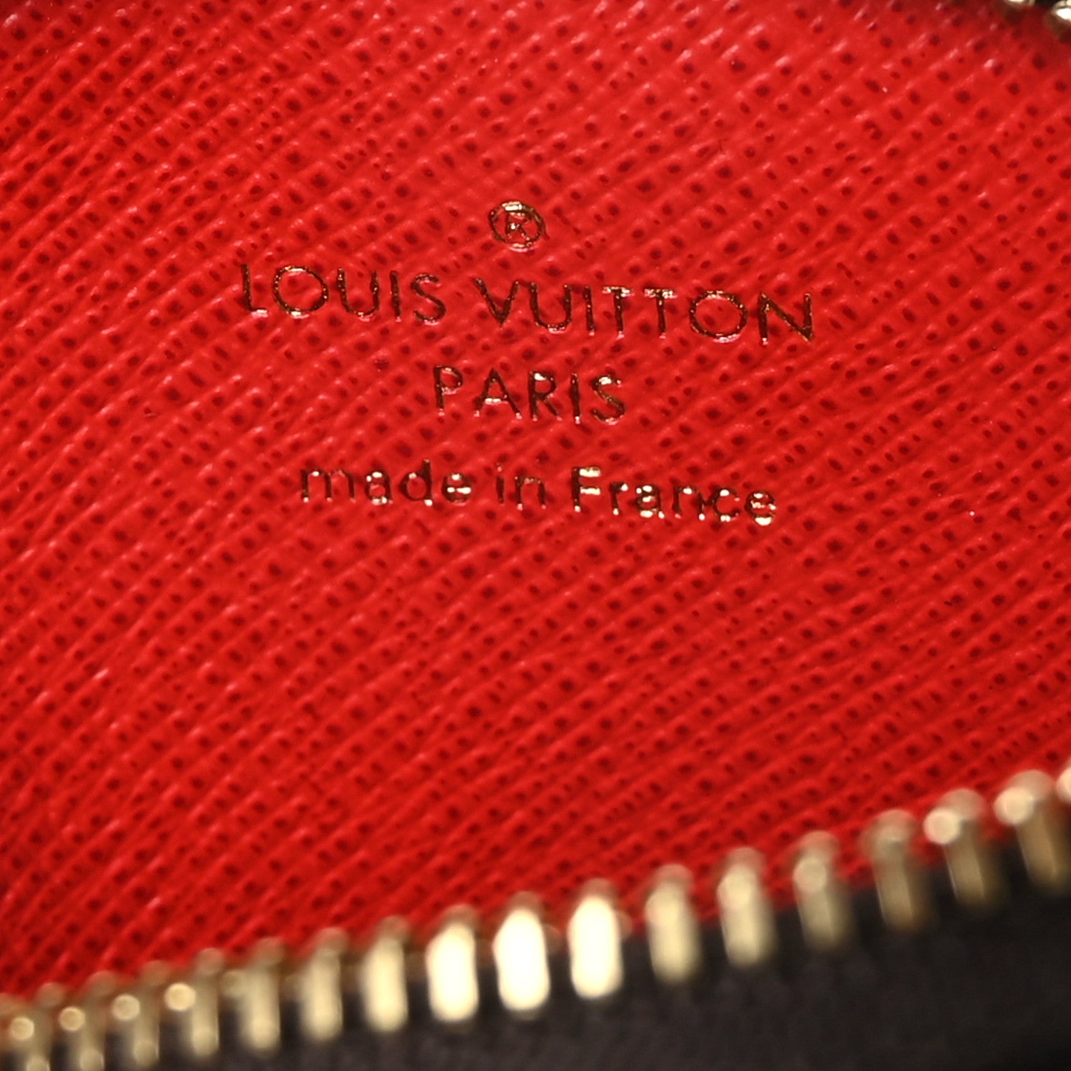 Louis Vuitton Monogram 2020 Christmas Animation Bumper Cars Round Coin Purse Coquelicot 7 of 7