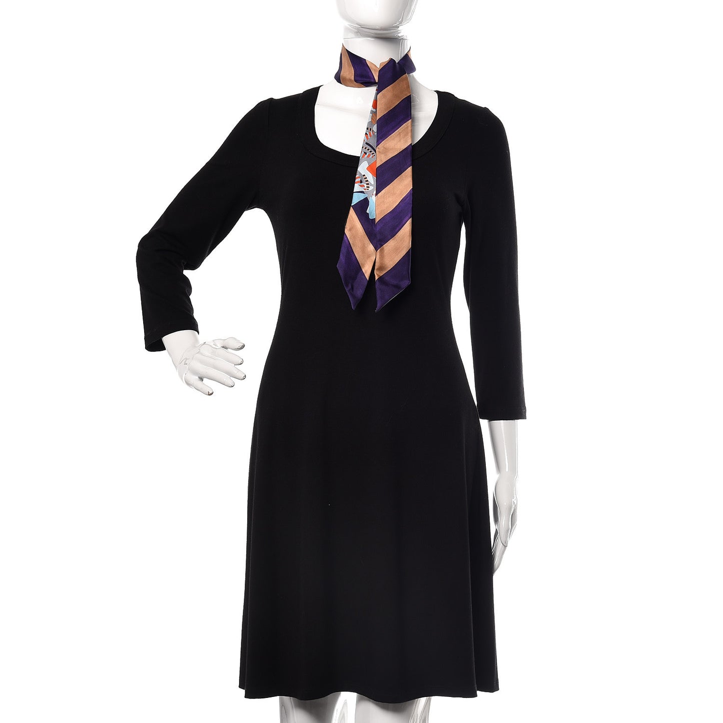 Silk Wonders Twill Scarf Ray