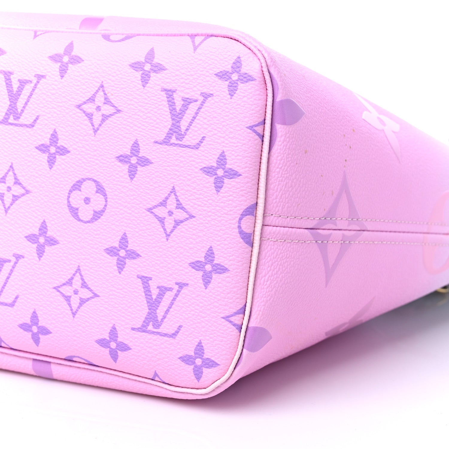 Louis Vuitton Monogram Giant Spring In The City Neverfull MM Sunrise Pastel 9 of 10