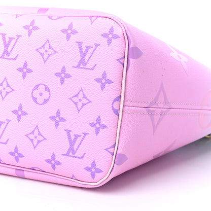 Louis Vuitton Monogram Giant Spring In The City Neverfull MM Sunrise Pastel 9 of 10