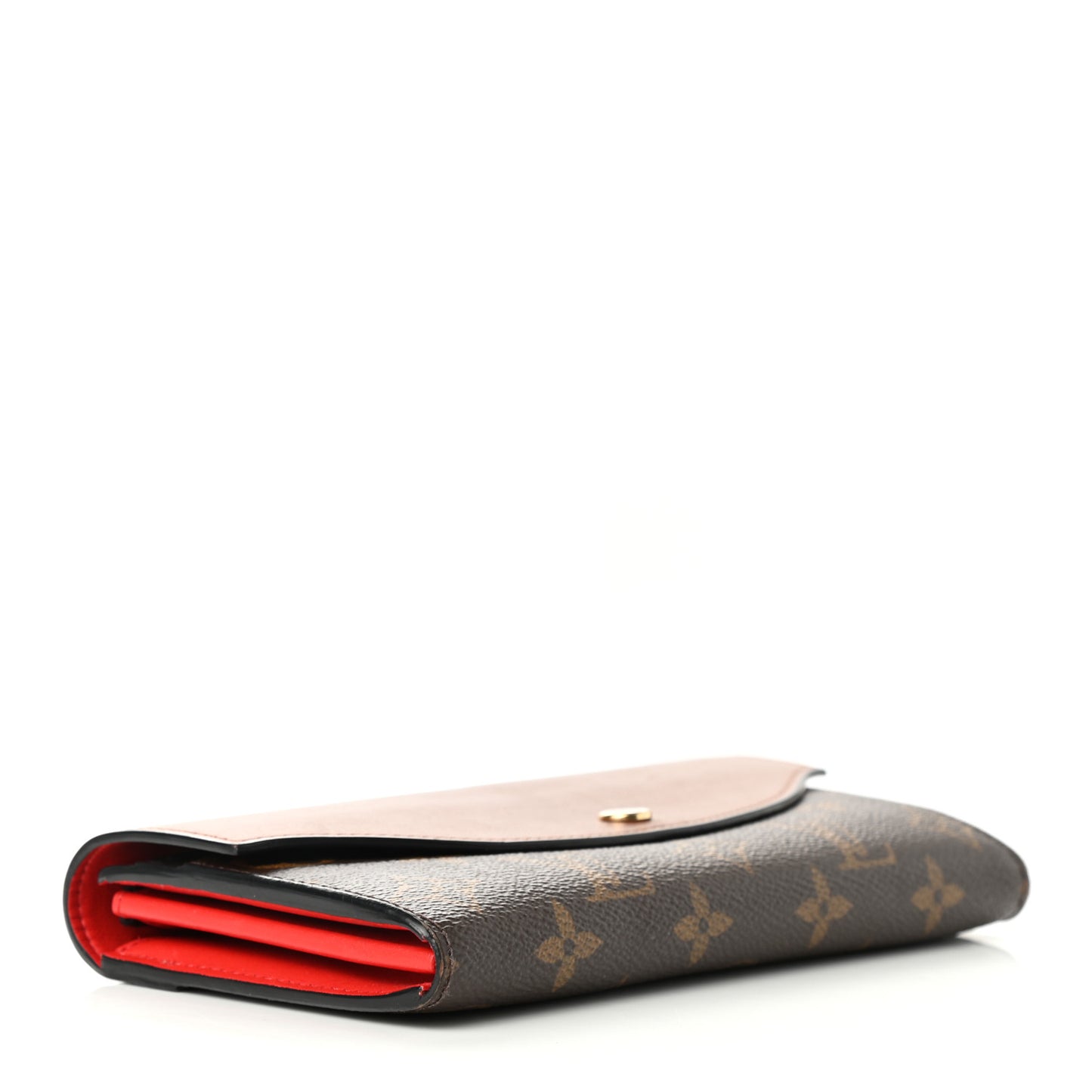 Monogram Sarah Tuileries Wallet Marron