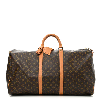 Louis Vuitton Monogram Keepall Bandouliere 60 1 of 18