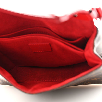 Louis Vuitton Monogram Epi Saint Michel Coquelicot 5 of 12