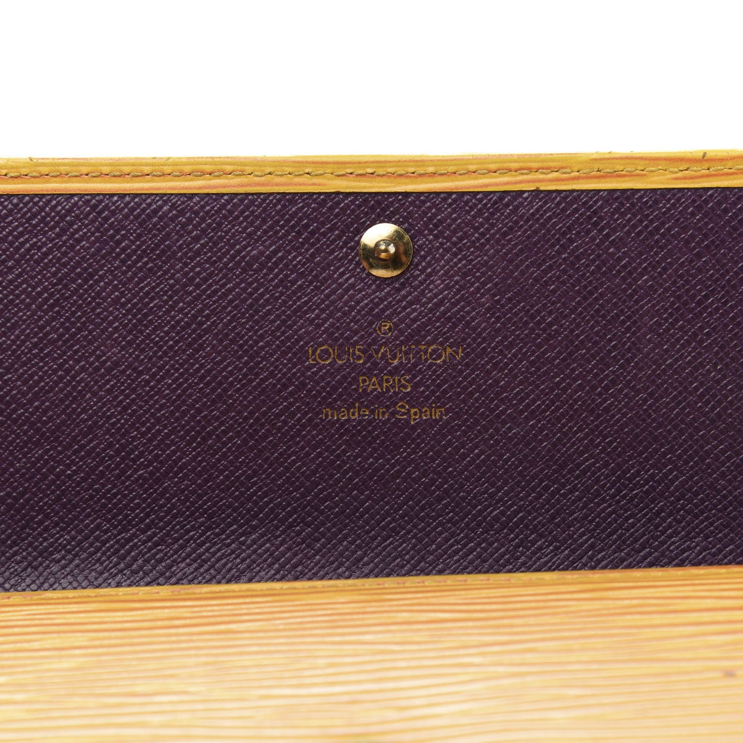 Louis Vuitton Epi Porte Tresor International Wallet Tassil 7 of 12