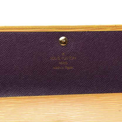 Louis Vuitton Epi Porte Tresor International Wallet Tassil 7 of 12