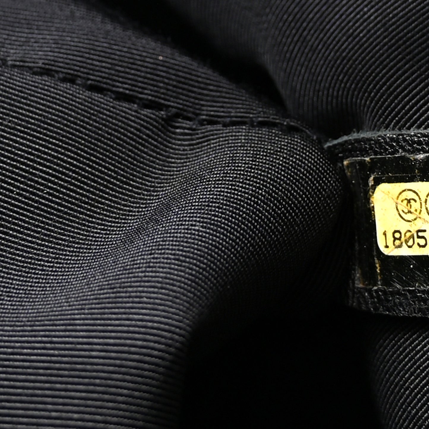 Calfskin Cerf Executive Shopper Tote Black