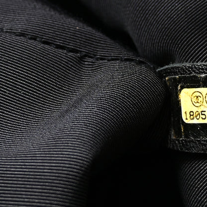 Chanel Calfskin Cerf Executive Shopper Tote Black 7 of 10
