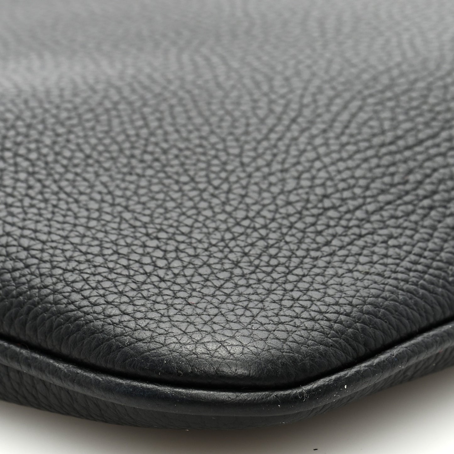 Grained Calfskin Peyton TB Crossbody Bag Black