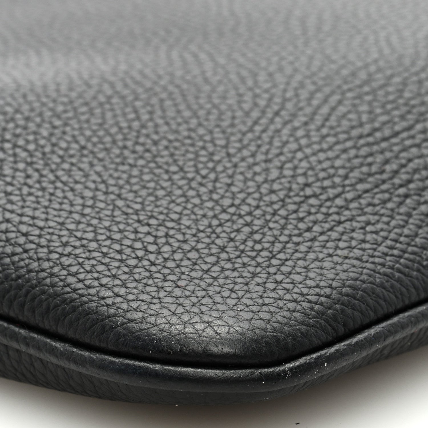 Burberry Grained Calfskin Peyton TB Crossbody Bag Black 7 of 8