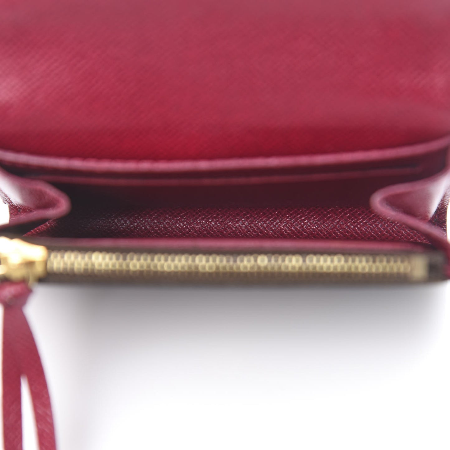Monogram Rosalie Coin Purse Fuchsia