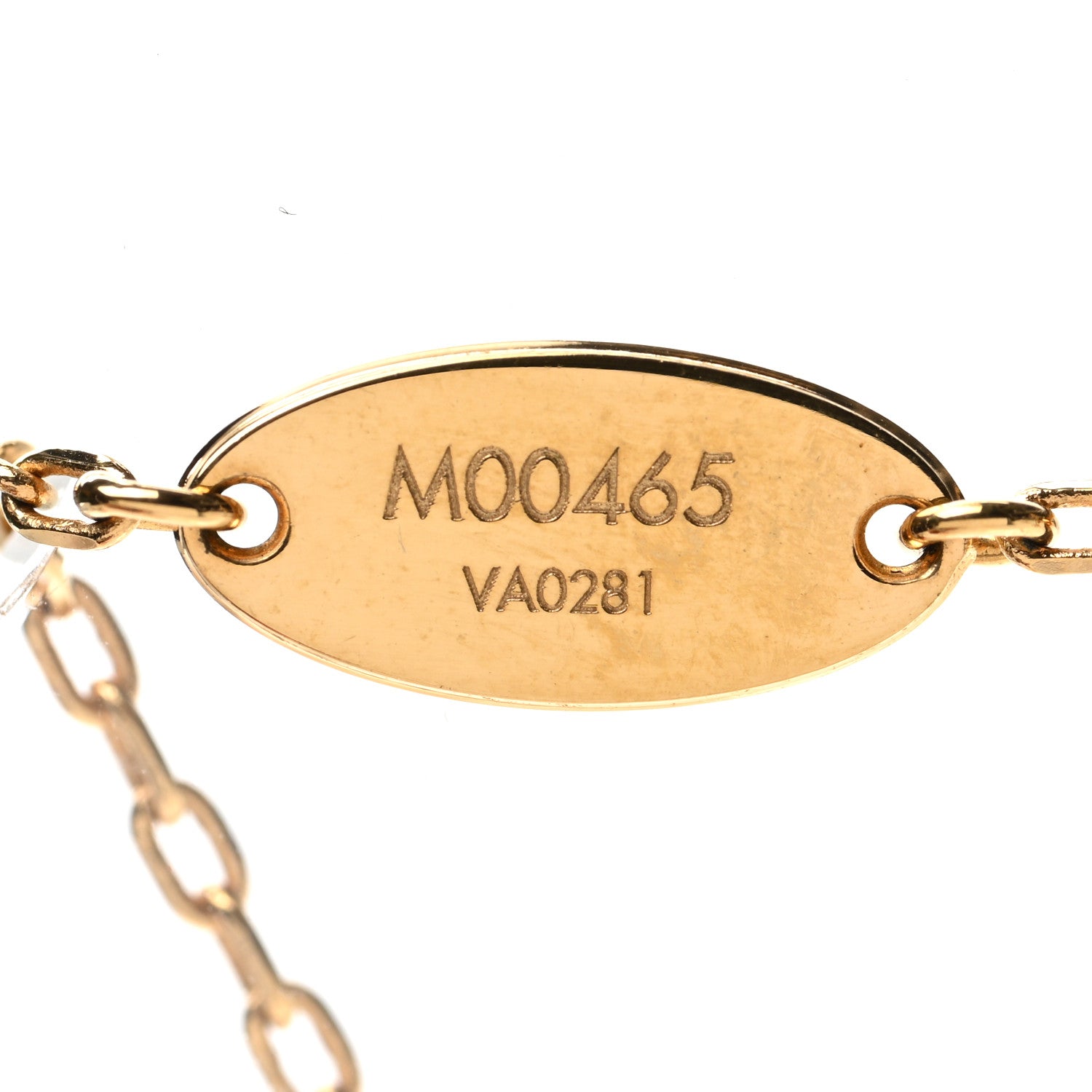 Louis Vuitton Metal Fall In Love Necklace 6 of 7