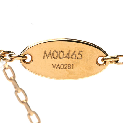 Louis Vuitton Metal Fall In Love Necklace 6 of 7