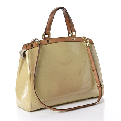 Louis Vuitton Vernis Brea MM Blanc Corail 4 of 22