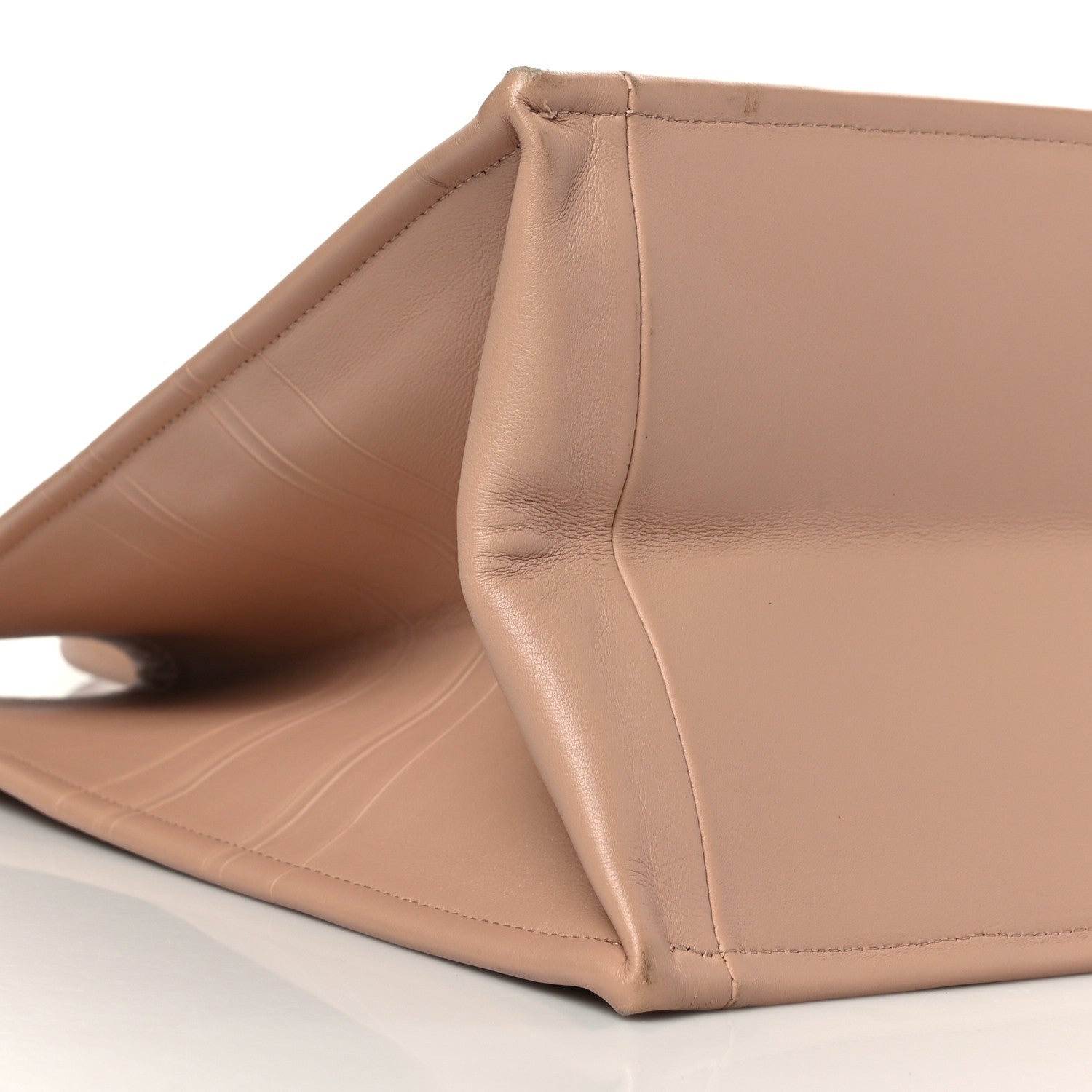 Christian Dior Calfskin Embossed Large Book Tote Rose de Vents 7 of 9