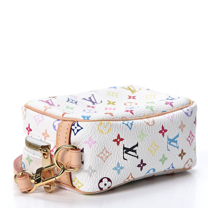 Louis Vuitton Monogram Multicolor Trousse Wapity White 3 of 6