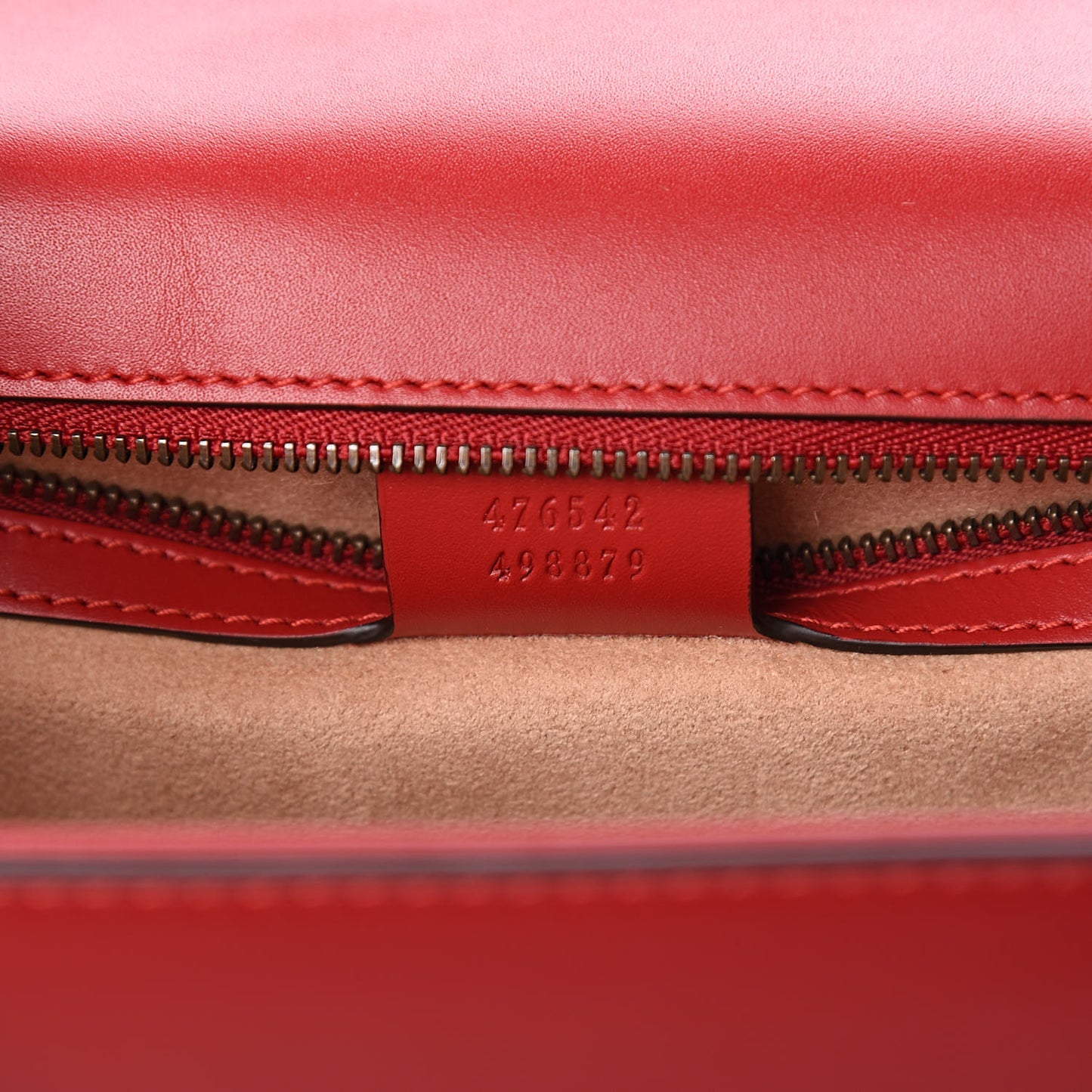Calfskin Sylvie Web Queen Margaret Shoulder Bag Blue Agata Hibiscus Red Mystic White