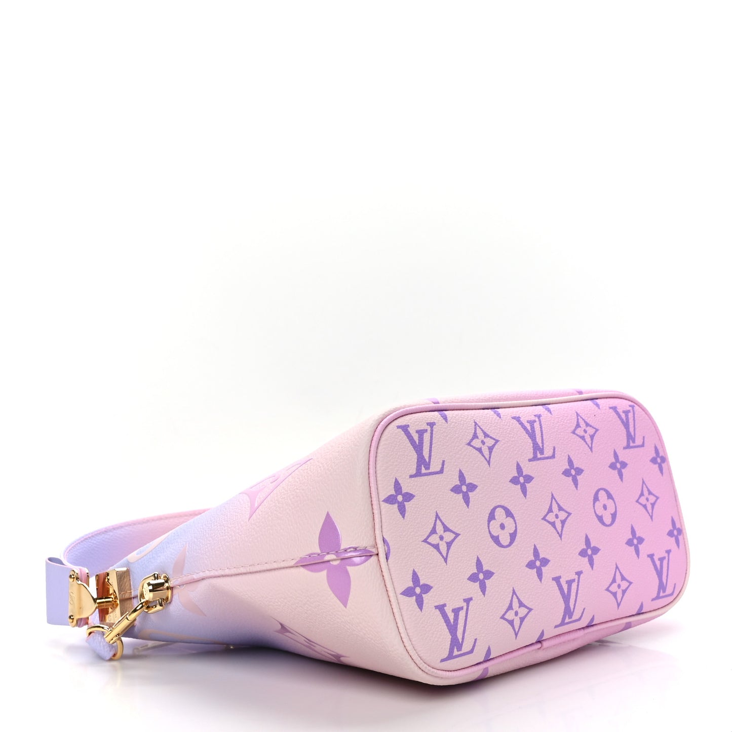 Monogram Giant Spring In The City Marshmallow Hobo PM Sunrise Pastel