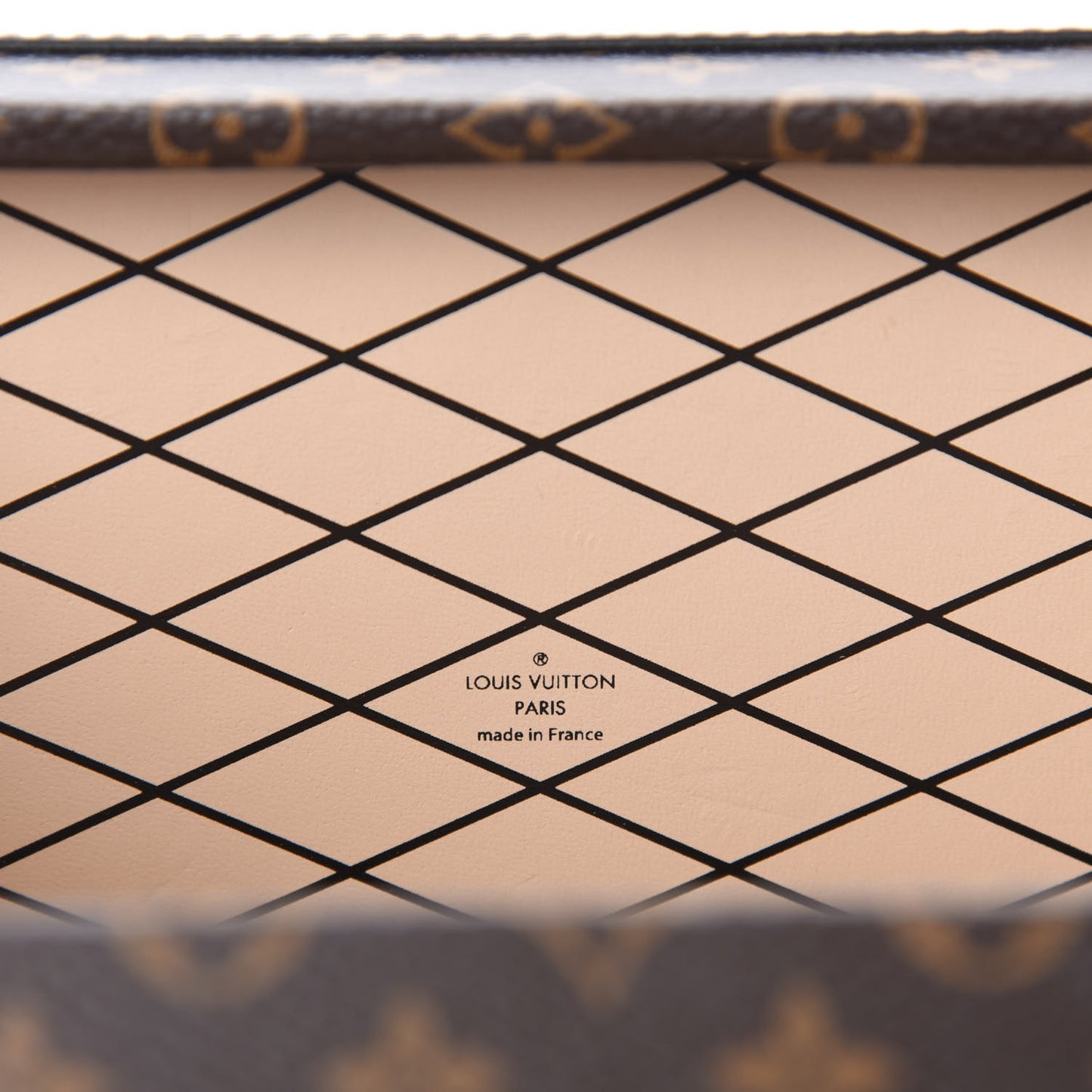 Monogram Petite Malle Black
