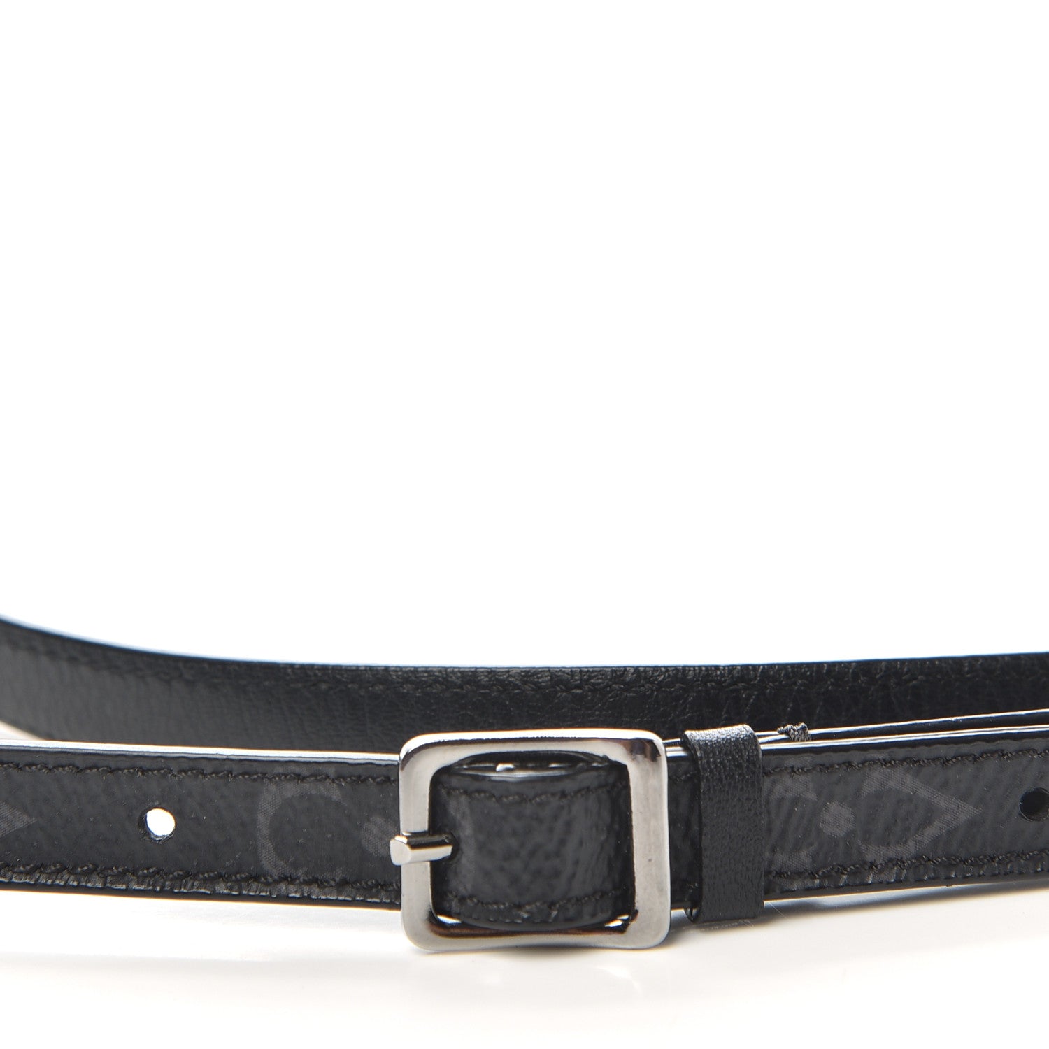 Louis Vuitton Monogram Eclipse Lanyard 4 of 5