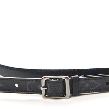Louis Vuitton Monogram Eclipse Lanyard 4 of 5
