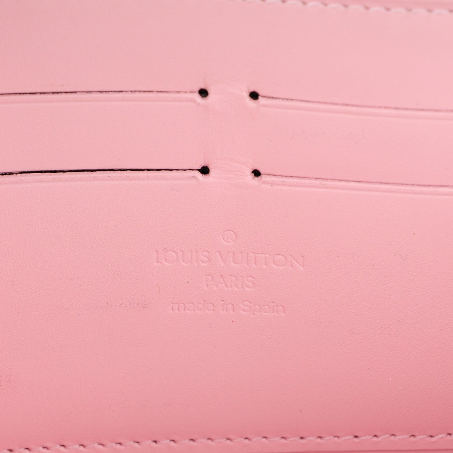 Vernis Zippy Wallet Rose Ballerine