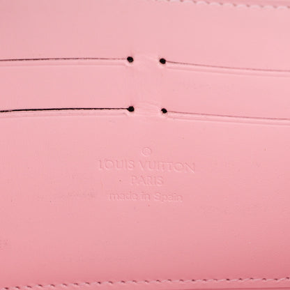 Louis Vuitton Vernis Zippy Wallet Rose Ballerine 6 of 7