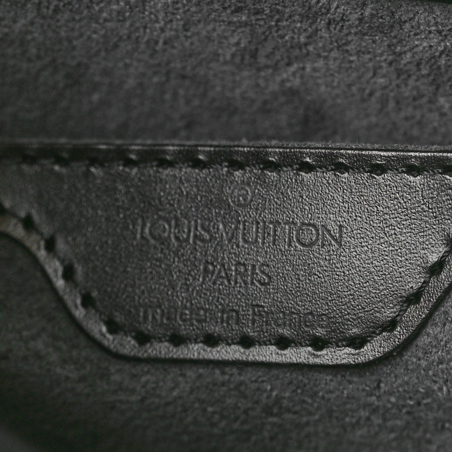 Louis Vuitton Epi Saint Jacques PM Black 6 of 10