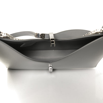 Givenchy Box Calfskin Small Cut Out Shoulder Bag Cloud Grey 4 of 11