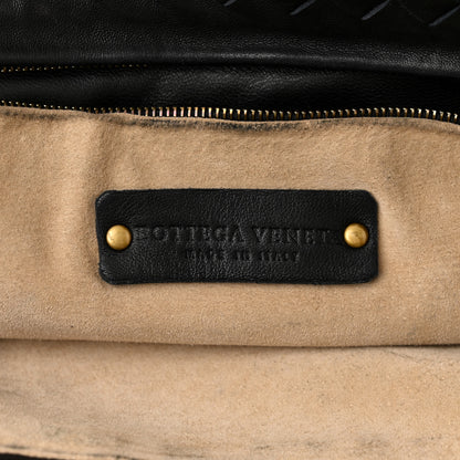 Bottega Veneta Nappa Intrecciato Medium Garda Bag Black 6 of 13